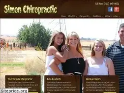 Sites similar to simonchiropractic.net