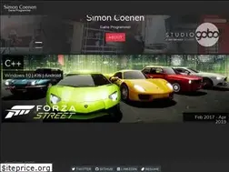 Sites similar to simoncoenen.com