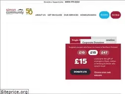 Sites similar to simoncommunity.org