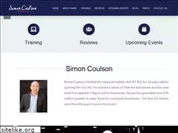 Sites similar to simoncoulson.com