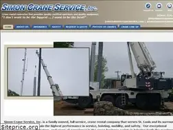 Sites similar to simoncraneservice.com