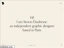 Sites similar to simondaufresne.com