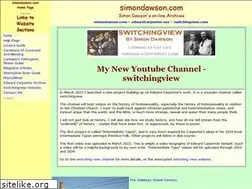 Sites similar to simondawson.com