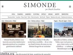 Sites similar to simonde.com.br