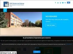 Sites similar to simondecolonia.net