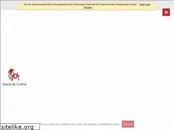Sites similar to simondecyrene.org