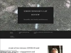 Sites similar to simondenegri.com