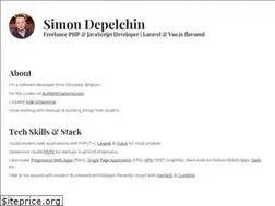 Sites similar to simondepelchin.be