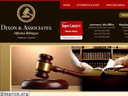 Sites similar to simondixonlaw.com