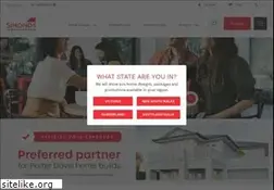 Sites similar to simonds.com.au