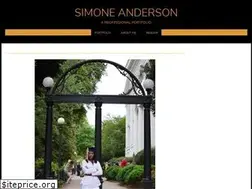 Sites similar to simone-anderson.com