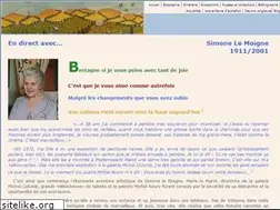 Sites similar to simone-le-moigne.com