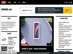 Sites similar to simone.wtf