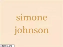 Sites similar to simoneajohnson.com