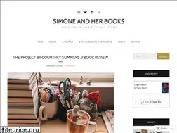 Sites similar to simoneandherbooks.com
