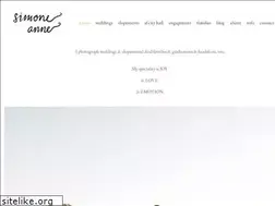 Sites similar to simoneanne.com