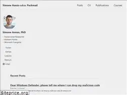 Sites similar to simoneaonzo.it