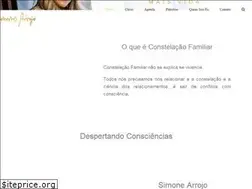 Sites similar to simonearrojo.com.br