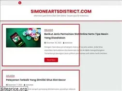 Sites similar to simoneartsdistrict.com