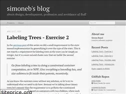 Sites similar to simoneb.github.io