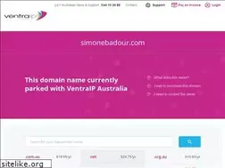 Sites similar to simonebadour.com