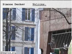 Sites similar to simonedecker.com