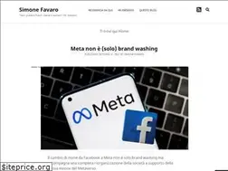 Sites similar to simonefavaro.it