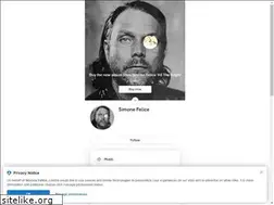 Sites similar to simonefelice.com