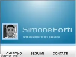 Sites similar to simoneforti.it