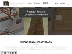 Sites similar to simonegoncalves.com.br