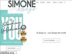 Sites similar to simoneknego.com