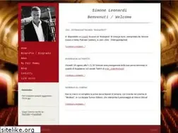Sites similar to simoneleonardi.actor