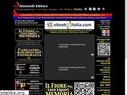 Sites similar to simonellieditore.it