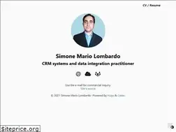 Sites similar to simonelombardo.com