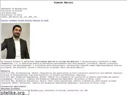 Sites similar to simonemarini.com