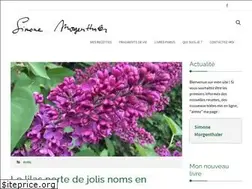 Sites similar to simonemorgenthaler.com