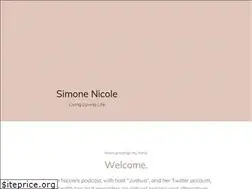 Sites similar to simonenicole.net