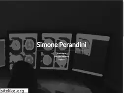 Sites similar to simoneperandini.com