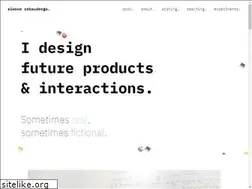 Sites similar to simonerebaudengo.com