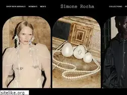 Sites similar to simonerocha.com