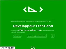 Sites similar to simonertel.net
