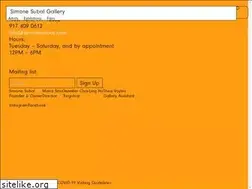 Sites similar to simonesubal.com