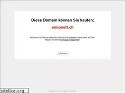 Sites similar to simonett.ch