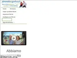 Sites similar to simonettaegianluca.it