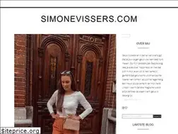 Sites similar to simonevissers.com