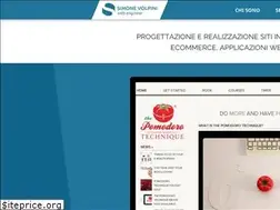 Sites similar to simonevolpini.info