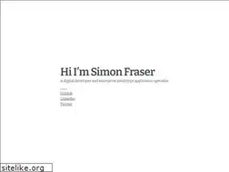 Sites similar to simonf.co.uk