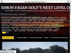 Sites similar to simonfagangolf.com