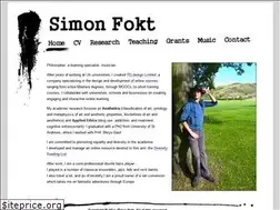 Sites similar to simonfokt.org
