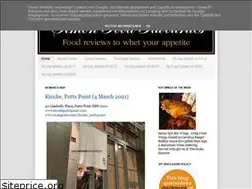 Sites similar to simonfoodfavourites.blogspot.com